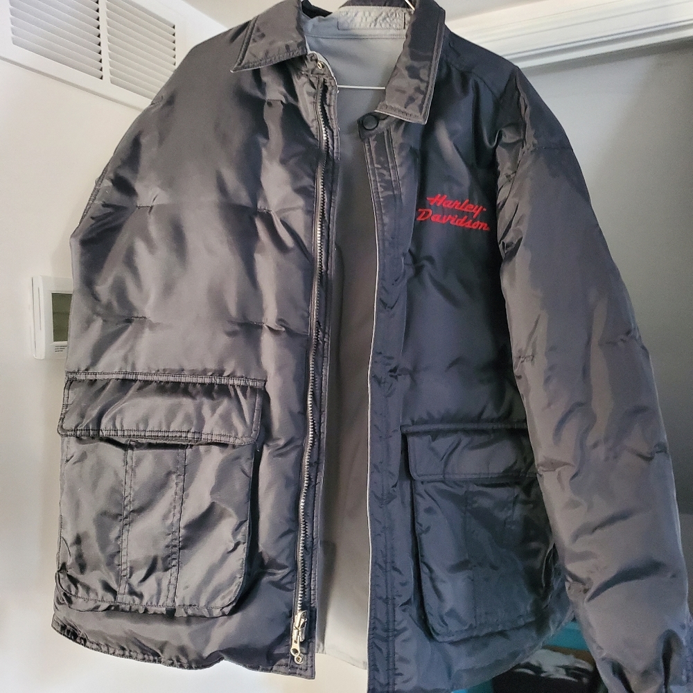 Harley reversible winter jacket